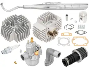 Kit de réglage Airsal 38 mm (budget) | Puch E50, ZA50 Kit de réglage Airsal 38 mm (budget) | Puch E50, ZA50