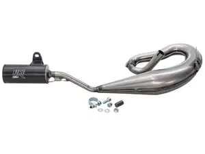 Giannelli exhaust "Fire" | Piaggio Ciao Giannelli exhaust "Fire" | Piaggio Ciao
