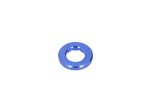 Washer M6 6.2/12/2 anodized blue Washer M6 6.2/12/2 anodized blue