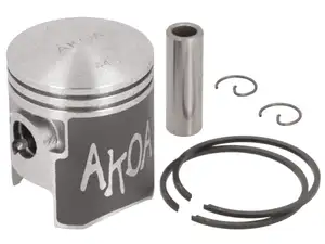 AKOA Piston 44 mm | Puch E50 / ZA50 (refroidi par air) / ZA50 (cat.) / Z50 AKOA Piston 44 mm | Puch E50 / ZA50 (refroidi par air) / ZA50 (cat.) / Z50