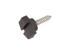 swiing® revival vis de serrage avec fente protège-chaîne noir | Pony GTX, GTA & KTM GP40 swiing® revival vis de serrage avec fente protège-chaîne noir | Pony GTX, GTA & KTM GP40