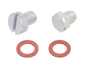 Kit de vis pour vidange d'huile | Vespa P, PX, Cosa, T5 Kit de vis pour vidange d'huile | Vespa P, PX, Cosa, T5