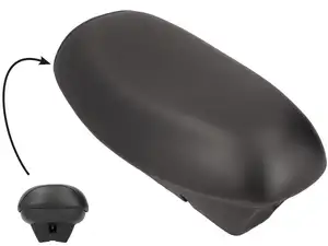 Seat bench with substructure black | Piaggio SI FL Seat bench with substructure black | Piaggio SI FL