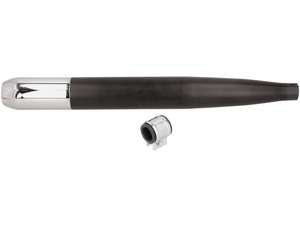 Échappement pour cigares GPO Ø 28 / 60 mm noir / chrome | Sachs Échappement pour cigares GPO Ø 28 / 60 mm noir / chrome | Sachs
