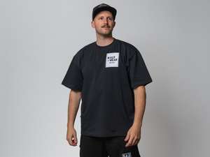 T-shirt KULTWEAR « Tagger » oversize noir T-shirt KULTWEAR « Tagger » oversize noir