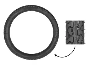 Pneu Heidenau 2.25 x 16" M4 Allround Pneu Heidenau 2.25 x 16" M4 Allround