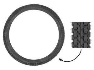 Pneus Continental 2.00 x 17" KKS Pneus Continental 2.00 x 17" KKS