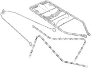 GPO Anbauteile-Set «Chopper» gedrehte Stangen | Puch Maxi S GPO Anbauteile-Set «Chopper» gedrehte Stangen | Puch Maxi S