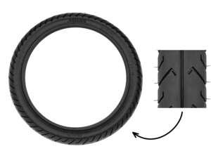 Pneu Mitas 2.50 x 16" MC2 Semi-Slick Pneu Mitas 2.50 x 16" MC2 Semi-Slick