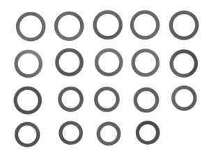 swiing® revival Kit de rondelles d'écartement | Sachs 503, 502, 50/2, 50/3 swiing® revival Kit de rondelles d'écartement | Sachs 503, 502, 50/2, 50/3