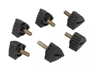 swiing® revival Seitenschutzschrauben-Set schwarz | Puch X30 Sport, NG swiing® revival Seitenschutzschrauben-Set schwarz | Puch X30 Sport, NG