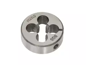 BGS thread cutting die M12x1 mm (Ø 38 mm) BGS thread cutting die M12x1 mm (Ø 38 mm)