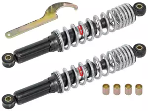 YSS Stossdämpfer 34 cm schwarz / Chrom (Öldruck) YSS Stossdämpfer 34 cm schwarz / Chrom (Öldruck)