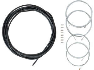 Jeu de câbles manuel PTFE noir (qualité 1A) Jeu de câbles manuel PTFE noir (qualité 1A)