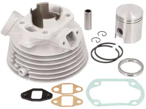 Kit cylindres Power1 41 mm aluminium (admission carrée) | Sachs 50/3, 50/4 refroidi par ventilateur Kit cylindres Power1 41 mm aluminium (admission carrée) | Sachs 50/3, 50/4 refroidi par ventilateur