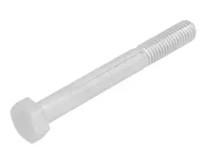 Schraube M8x70 Sechskant Schaft verzinkt Schraube M8x70 Sechskant Schaft verzinkt