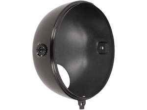 CEV pot de lampe Ø 130 mm noir NOS CEV pot de lampe Ø 130 mm noir NOS