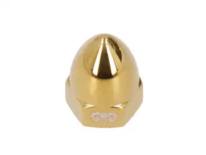 66HEROES Bullit M12x1 Spitzmutter (Radmutter) gold Inox 66HEROES Bullit M12x1 Spitzmutter (Radmutter) gold Inox