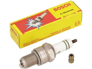 Bougie d'allumage Bosch W4C1 Electrode Cr à filetage long NOS Bougie d'allumage Bosch W4C1 Electrode Cr à filetage long NOS