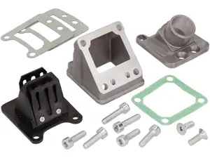 Malossi membrane à 4 rabats carbonite Puch Malossi membrane à 4 rabats carbonite Puch