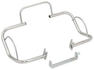 Arceau de protection moteur chromé | Solex 3800 Arceau de protection moteur chromé | Solex 3800