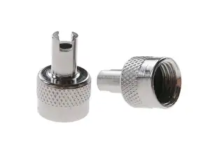 Ventilkappen mit Schlüssel Ventilkappen mit Schlüssel