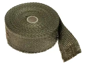 Hitzeschutzband braun (per Meter) Hitzeschutzband braun (per Meter)