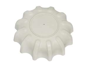 Bouchon de réservoir M44x4 crème blanc Bouchon de réservoir M44x4 crème blanc