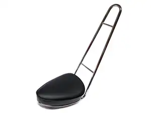 66HEROES Sattel mit Rückenlehne / Sissybar 66HEROES Sattel mit Rückenlehne / Sissybar