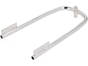 EBR front reinforcement / mudguard bend chrome (1A quality) EBR front reinforcement / mudguard bend chrome (1A quality)