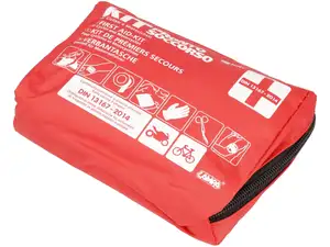 Trousse de secours / kit de premier secours selon la norme DIN 13167-2014 Trousse de secours / kit de premier secours selon la norme DIN 13167-2014