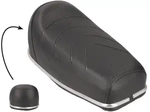 Sitzbank Carbon mit Aluleiste Sitzbank Carbon mit Aluleiste