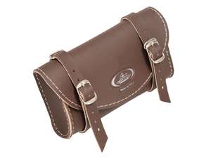 Sacoche de selle "Classic" marron foncé Sacoche de selle "Classic" marron foncé