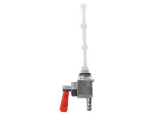 Fuel tap vertical 1/8" (for screwing in) outgoing at the bottom red Fuel tap vertical 1/8" (for screwing in) outgoing at the bottom red