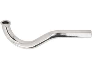 Exhaust manifold 28 mm chrome | Puch Maxi S / N, X30 NS, NL Exhaust manifold 28 mm chrome | Puch Maxi S / N, X30 NS, NL