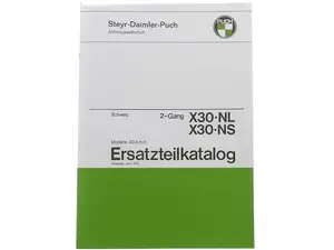 Ersatzteilkatalog | Puch X30 NS / NL (CH) Ersatzteilkatalog | Puch X30 NS / NL (CH)