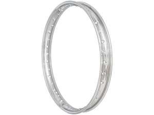 Felgenring 1.50 x 19" (56 mm) Chrom grosse Nippellöcher Felgenring 1.50 x 19" (56 mm) Chrom grosse Nippellöcher