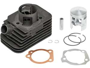 Malossi 43 mm kit cylindre 12 mm KoBo nouvelle version | Piaggio Ciao, SI, Boxer, Bravo Malossi 43 mm kit cylindre 12 mm KoBo nouvelle version | Piaggio Ciao, SI, Boxer, Bravo