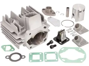 Kit de cylindres Athena 48 mm, membrane incluse | Sachs (504), 505, 508 Kit de cylindres Athena 48 mm, membrane incluse | Sachs (504), 505, 508