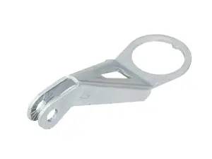 Galvanized lamp holder Galvanized lamp holder