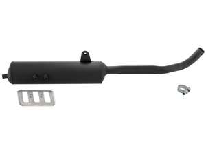 Giannelli New Power Auspuff Ø 25 mm | Piaggio Ciao, Bravo Giannelli New Power Auspuff Ø 25 mm | Piaggio Ciao, Bravo