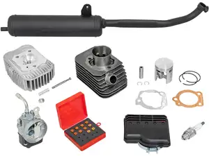 Malossi tuning set 43 mm | Piaggio Ciao, Bravo, Boxer Malossi tuning set 43 mm | Piaggio Ciao, Bravo, Boxer