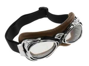 Lunettes d'aviateur vintage marron Lunettes d'aviateur vintage marron