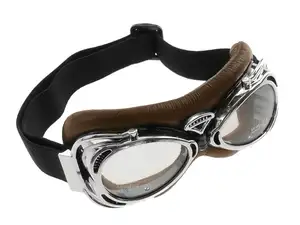 Lunettes d'aviateur vintage marron Lunettes d'aviateur vintage marron