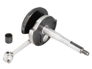 Mazzucchelli Kurbelwelle «Racing» 12 mm KoBo | Piaggio Ciao, SI, Bravo, Boxer Mazzucchelli Kurbelwelle «Racing» 12 mm KoBo | Piaggio Ciao, SI, Bravo, Boxer