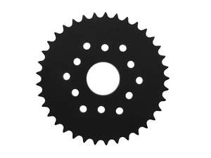 ESJOT Sprocket, 37 Teeth, Black | Puch X30 Chopper ESJOT Sprocket, 37 Teeth, Black | Puch X30 Chopper