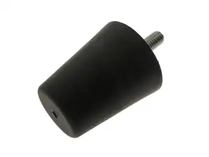 Amortisseur de vibrations M8 (un filetage extérieur / conique) Amortisseur de vibrations M8 (un filetage extérieur / conique)