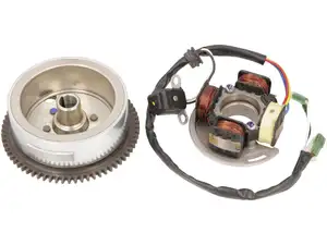 Zündung für E-Start & Kickstart | Tomos Zündung für E-Start & Kickstart | Tomos