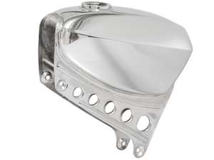 66HEROES Réservoir d'essence Inox | Puch X30 Sport 66HEROES Réservoir d'essence Inox | Puch X30 Sport