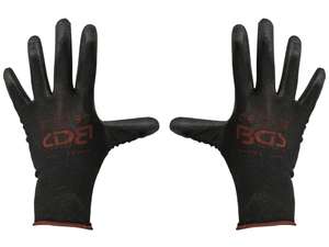 BGS Gants de mécanicien (M - XL) noir BGS Gants de mécanicien (M - XL) noir